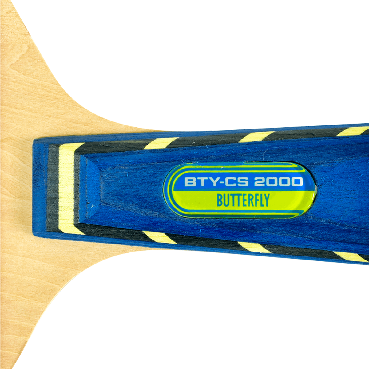 Bty-CS 2000 Racket: Close-up of handle